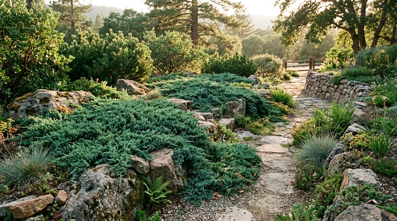 Low-Spreading Juniper